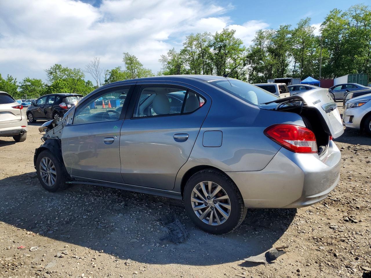 2019 Mitsubishi Mirage G4 Es - Фото 2