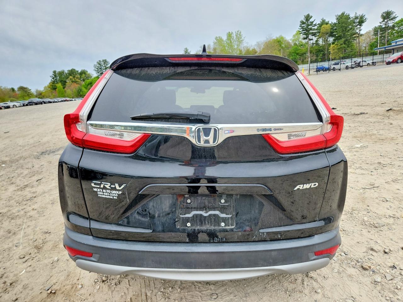 2018 Honda Cr-V Ex - Image 6
