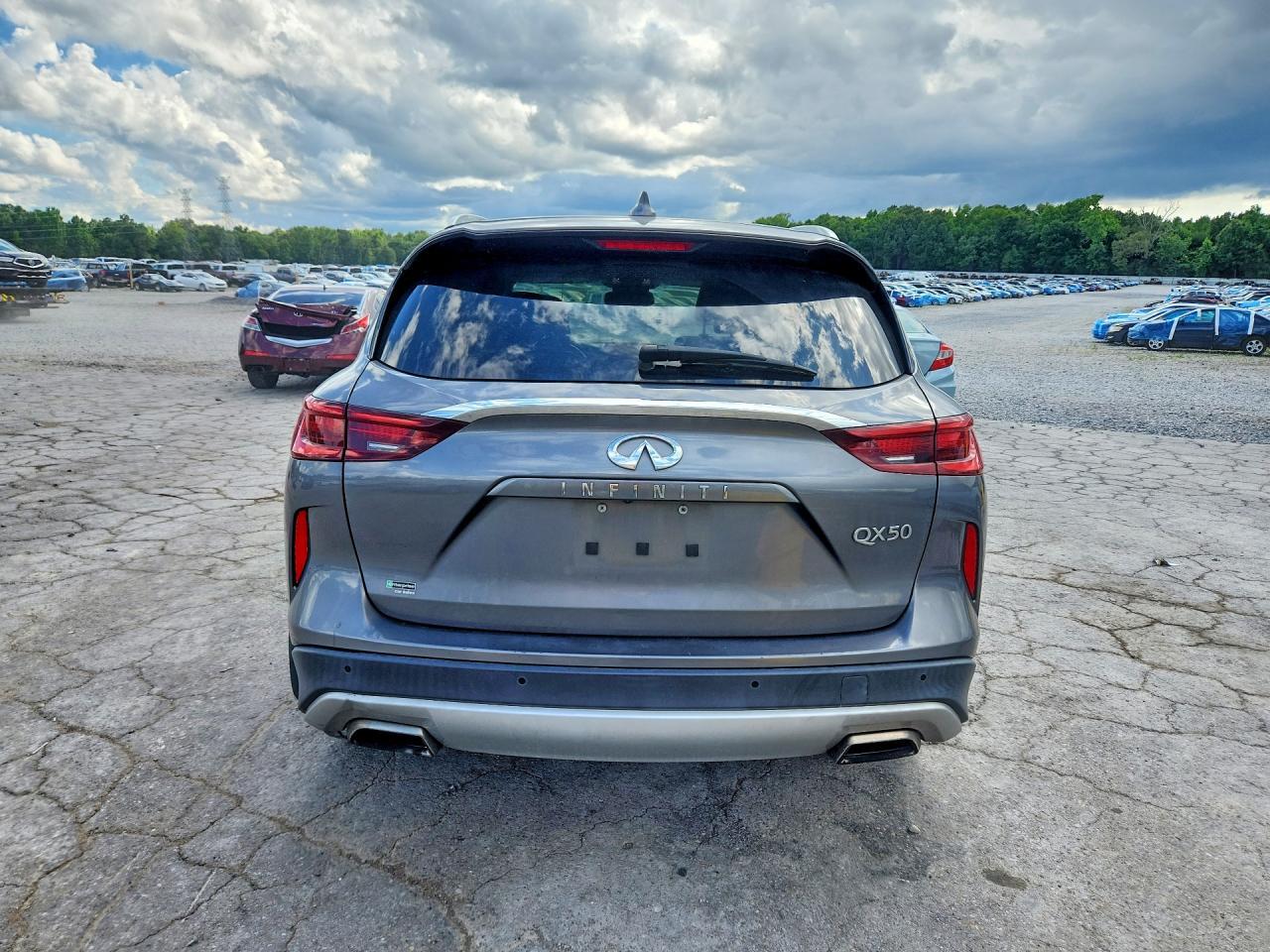 2022 Infiniti Qx50 Essential - Фото 6