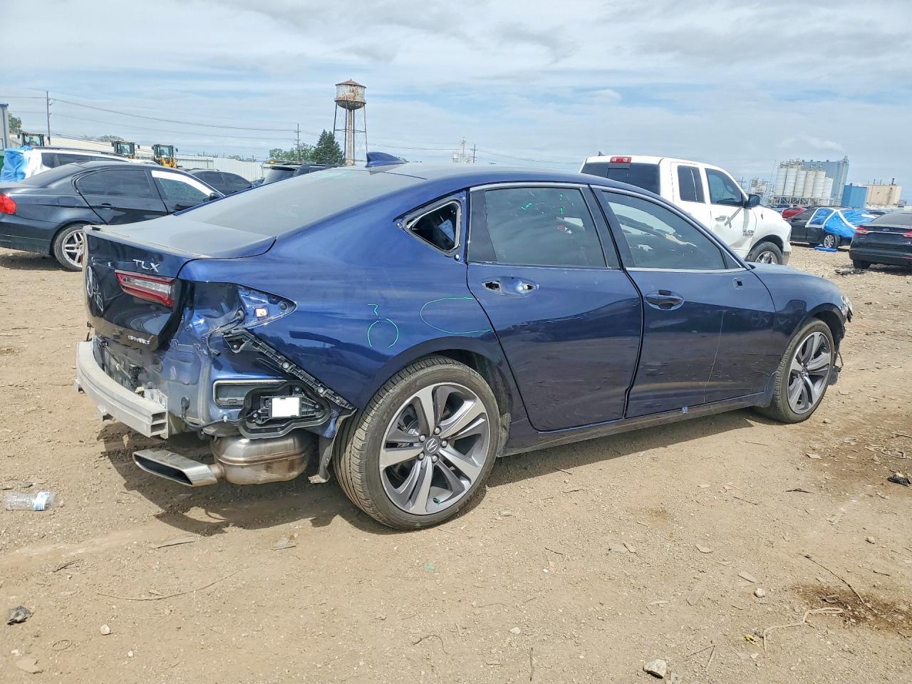 2021 Acura Tlx Advance - Фото 3