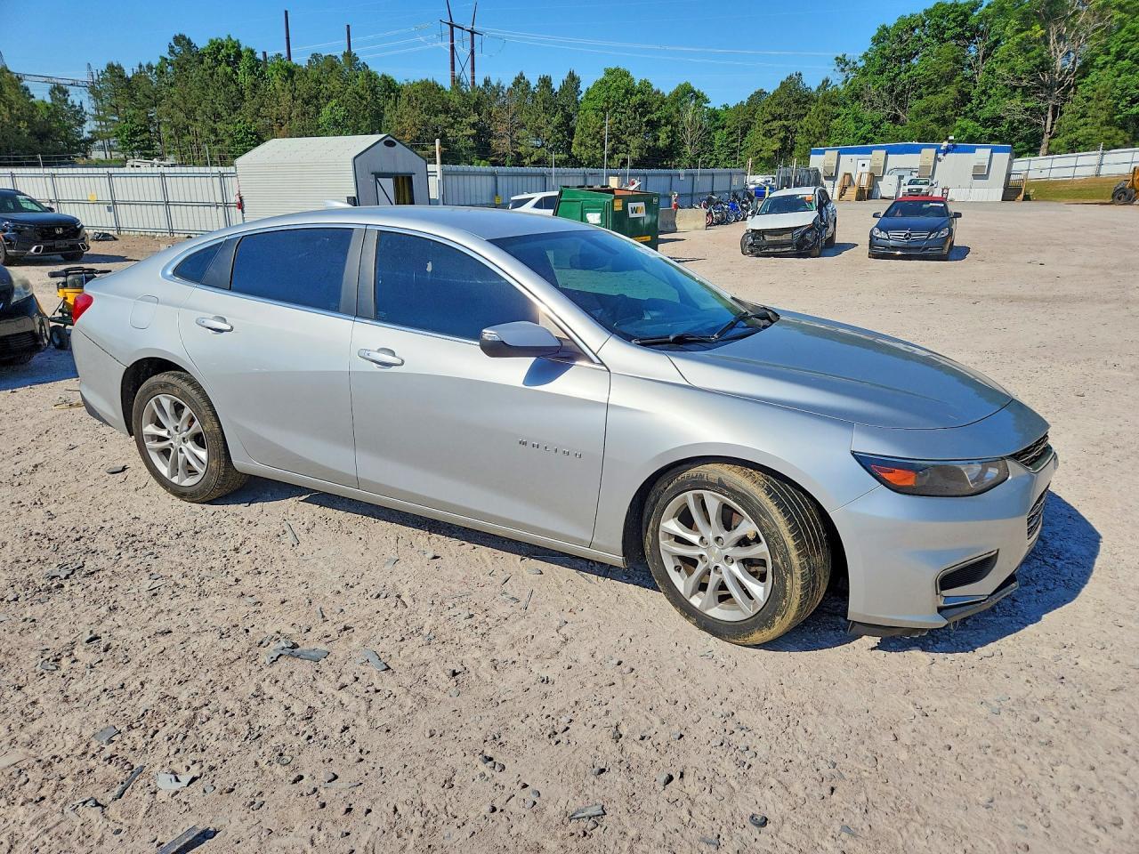 2017 Chevrolet Malibu Lt - Фото 4