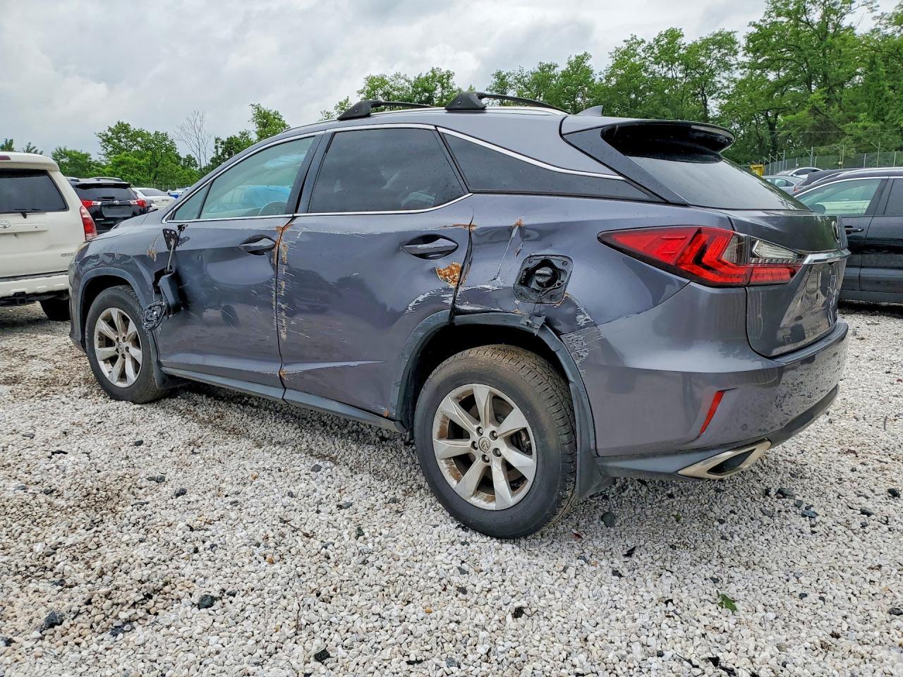 2016 Lexus Rx 350 Base - Фото 2