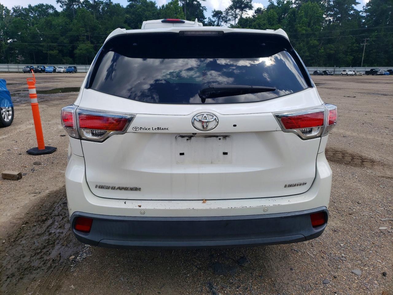 2016 Toyota Highlander Limited - Фото 6