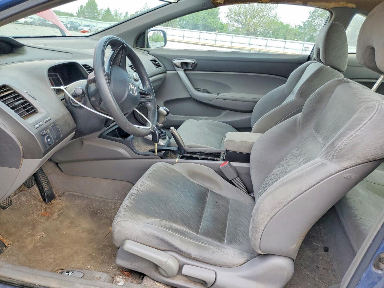 2007 Honda Civic Lx - Фото 7