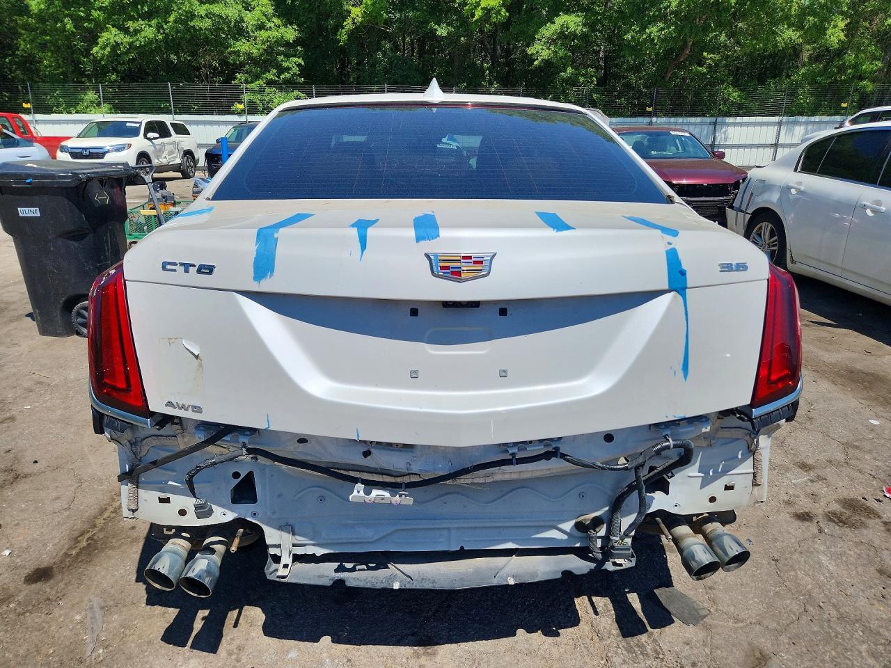 2018 Cadillac Ct6 Luxury - Фото 6