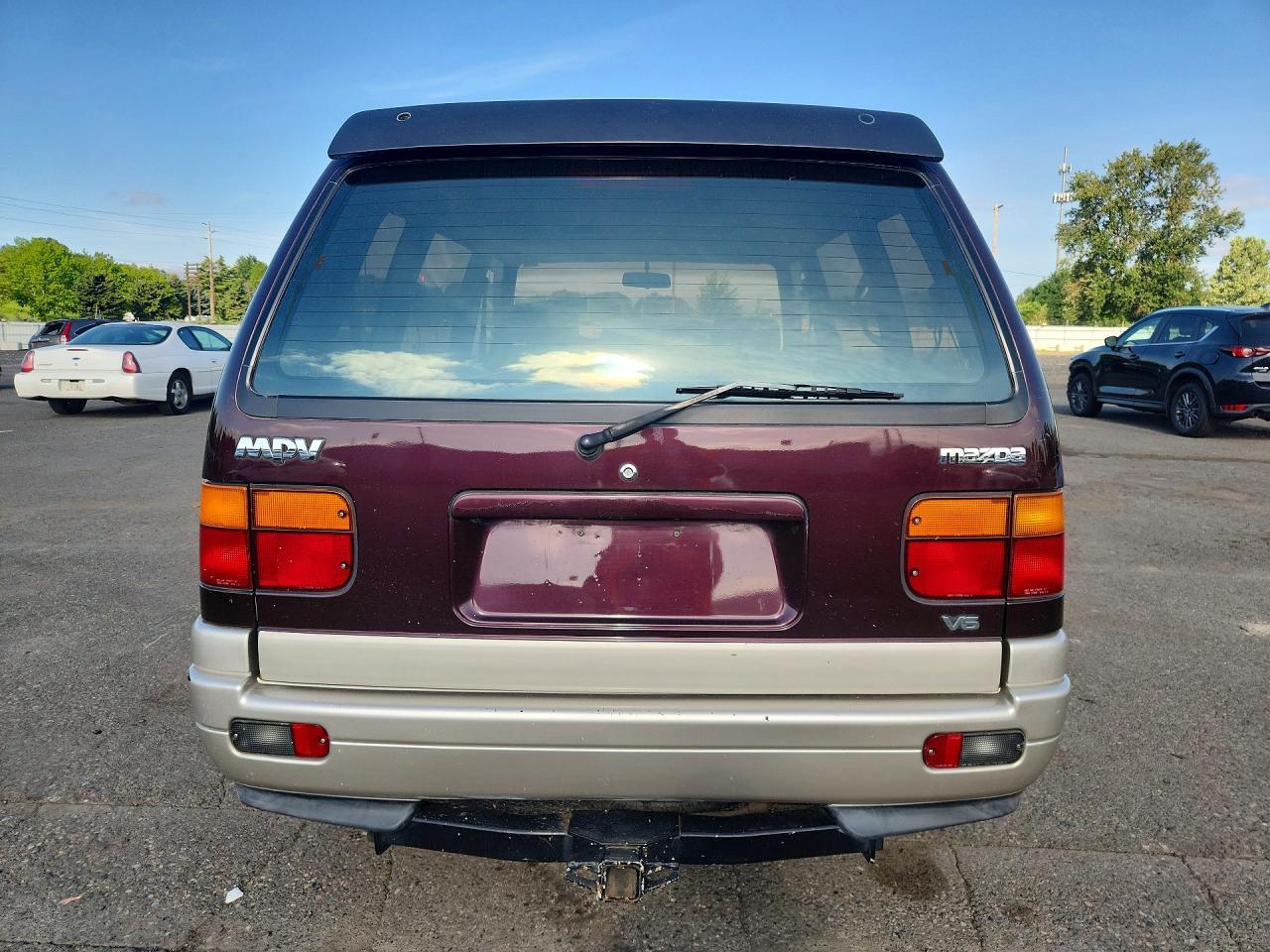 1995 Mazda Mpv Wagon - Фото 6