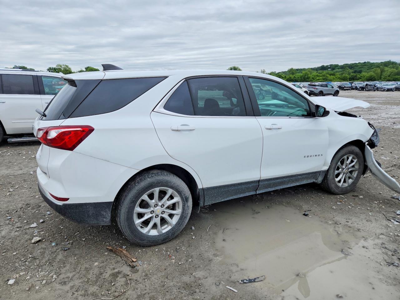 2021 Chevrolet Equinox Lt - Фото 3