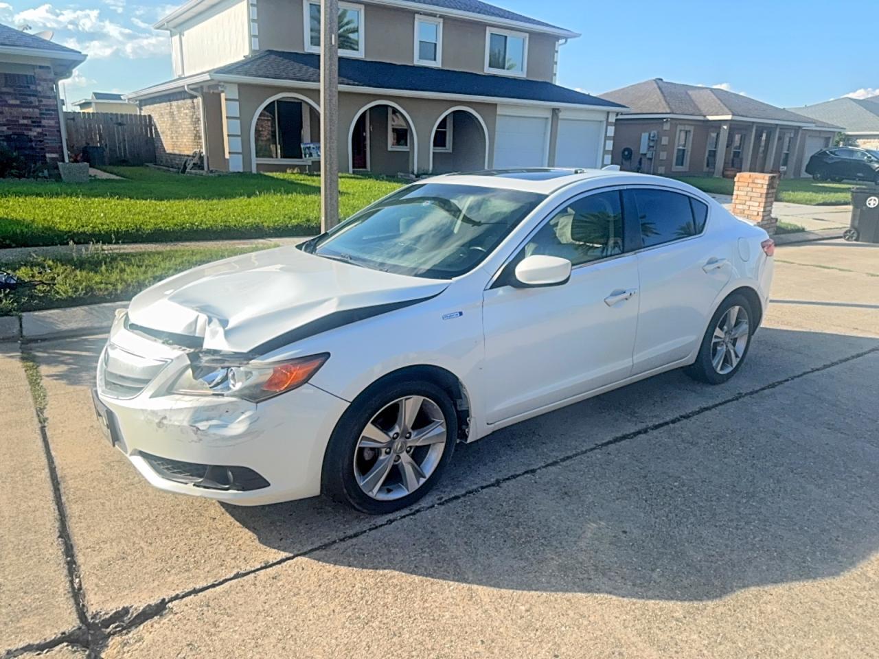 2013 Acura Ilx Hybrid Tech - Фото 2