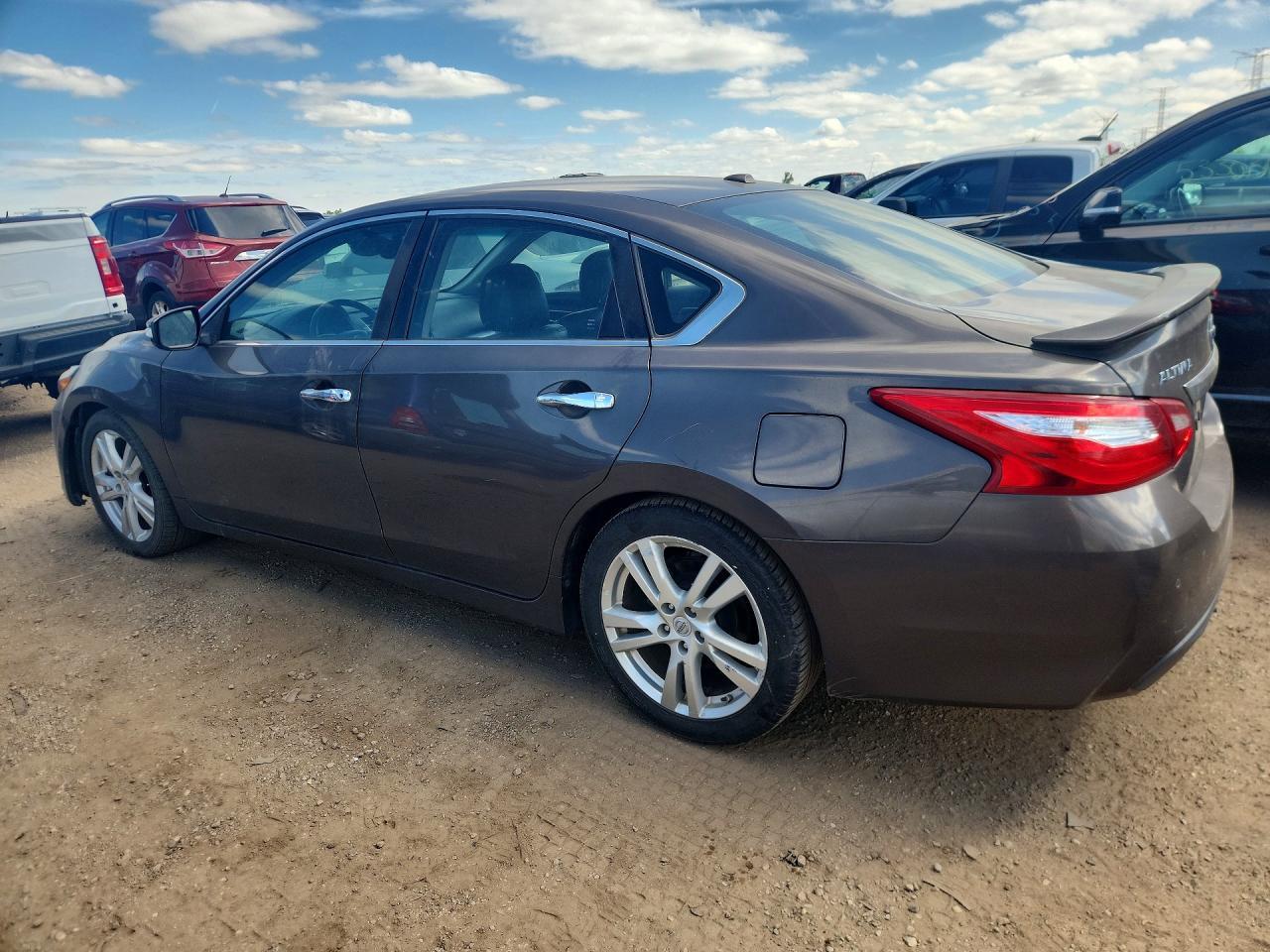 2017 Nissan Altima 3.5 Sl - Фото 2