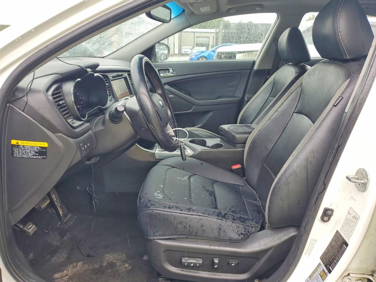 2013 Kia Optima Hybrid - Фото 7