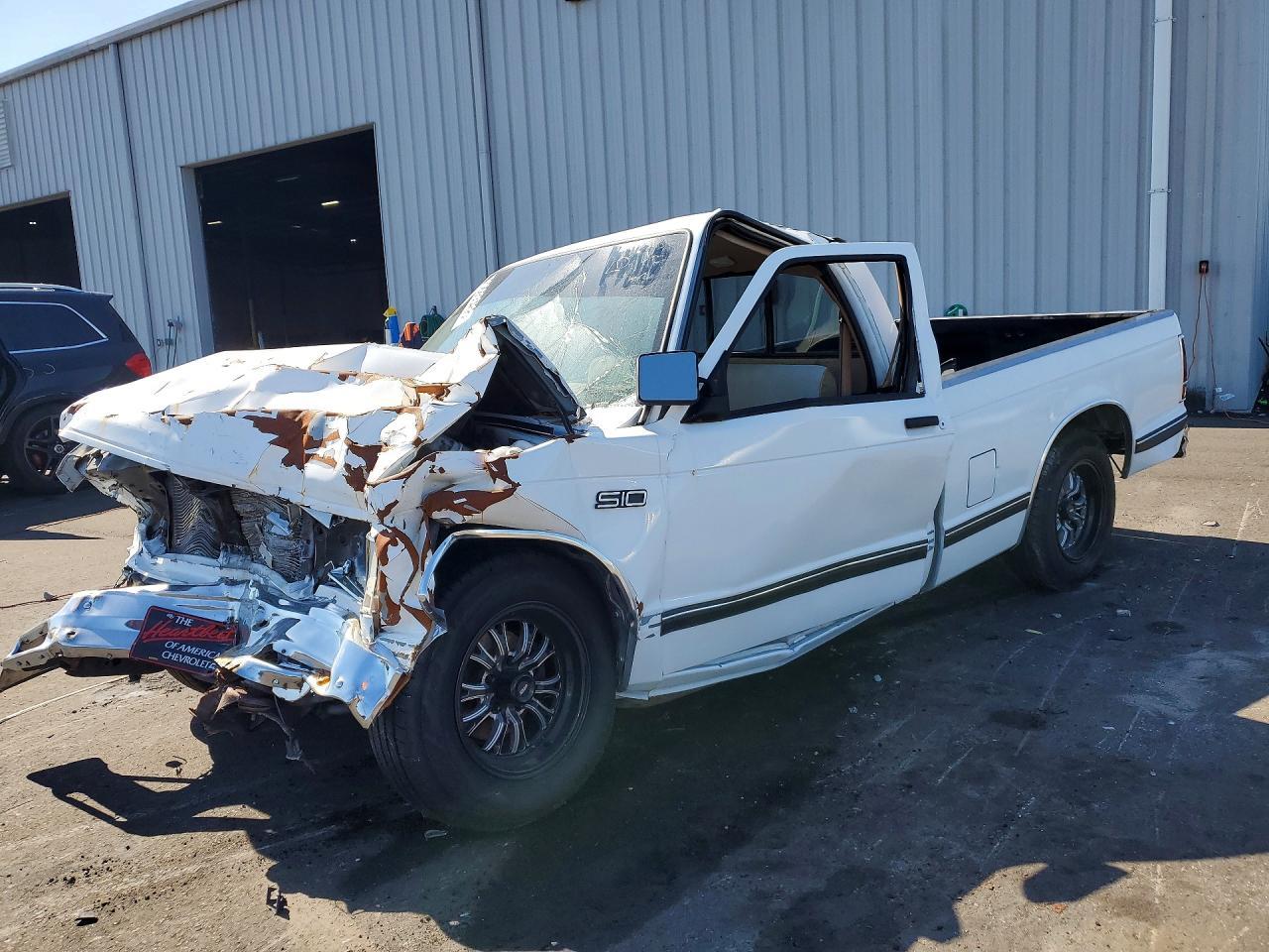 1990 Chevrolet S Truck S10