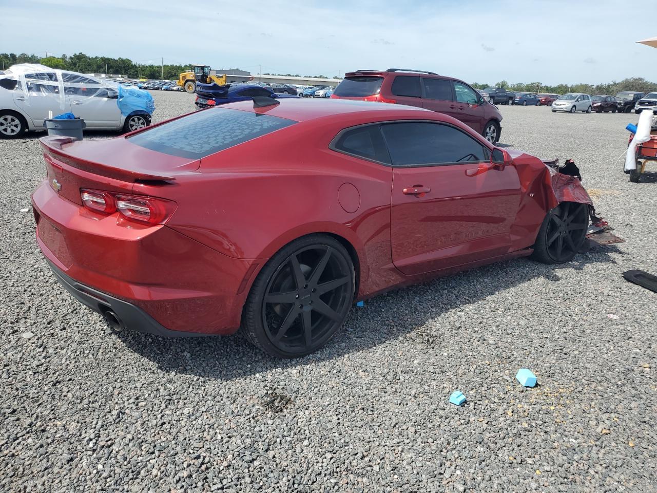 2019 Chevrolet Camaro Ls - Фото 3