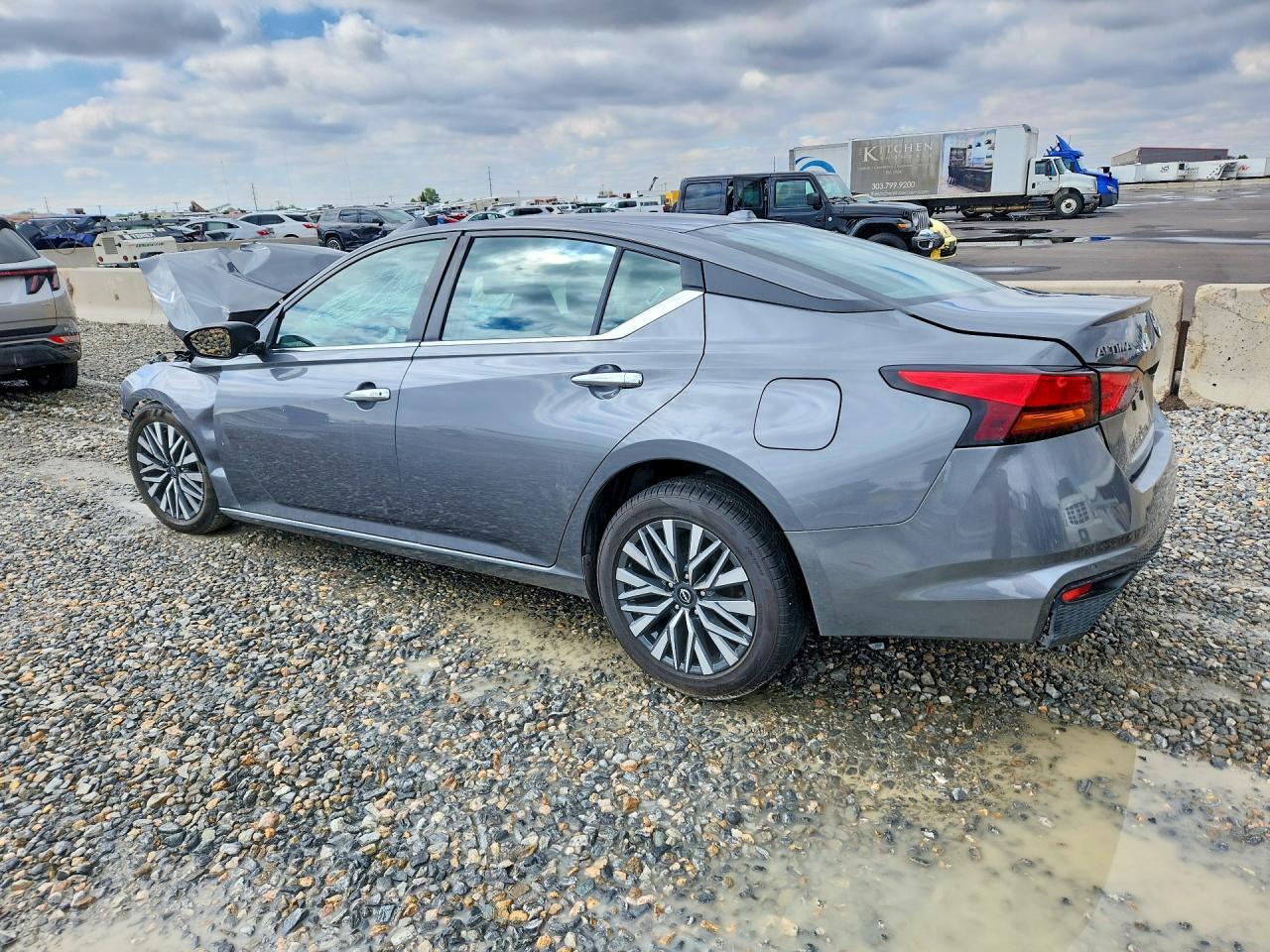 2024 Nissan Altima Sv - Фото 2