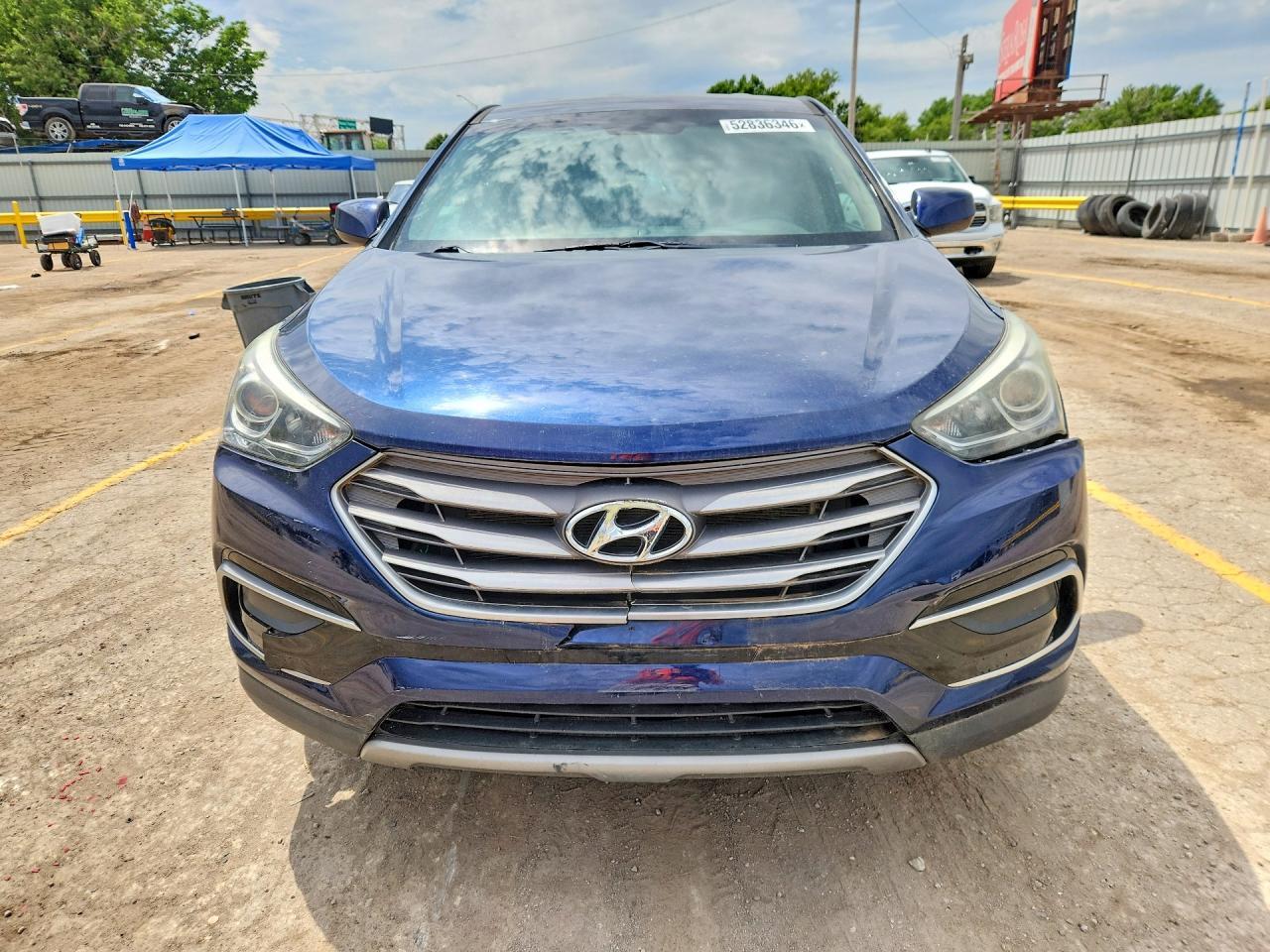 2017 Hyundai Santa Fe Sport 2.4L - Фото 5