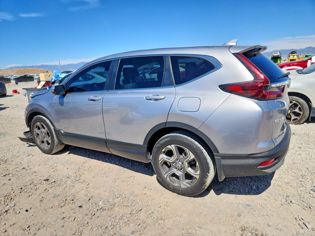 2021 Honda Cr-V Ex - Фото 2