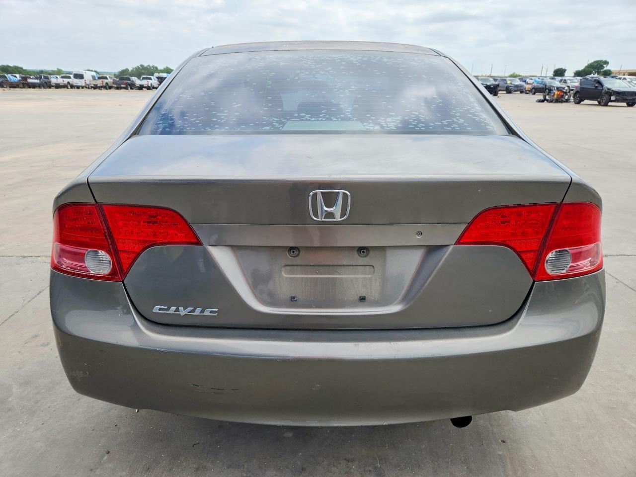 2007 Honda Civic Lx - Фото 6