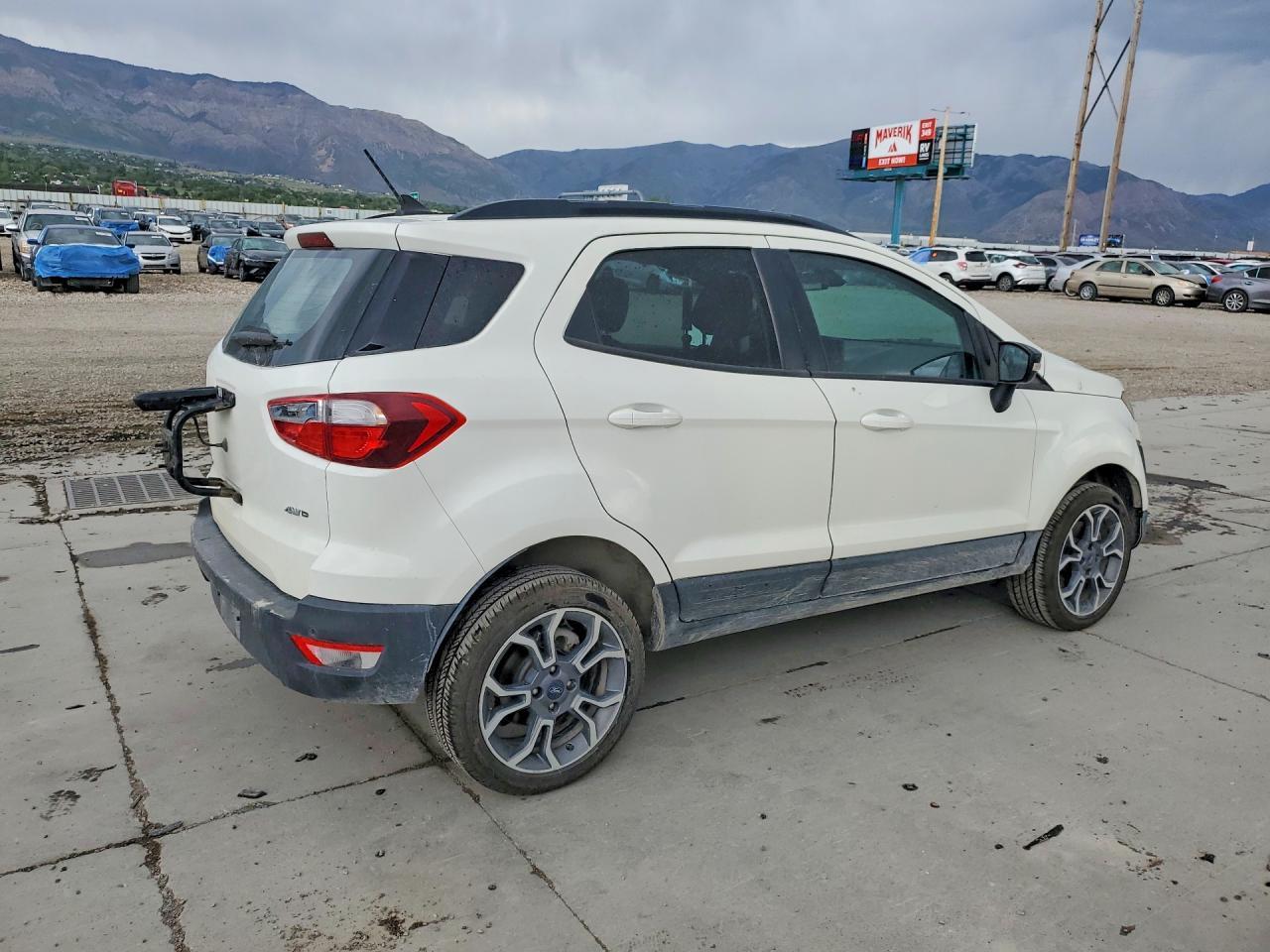 2020 Ford Ecosport Ses - Фото 3