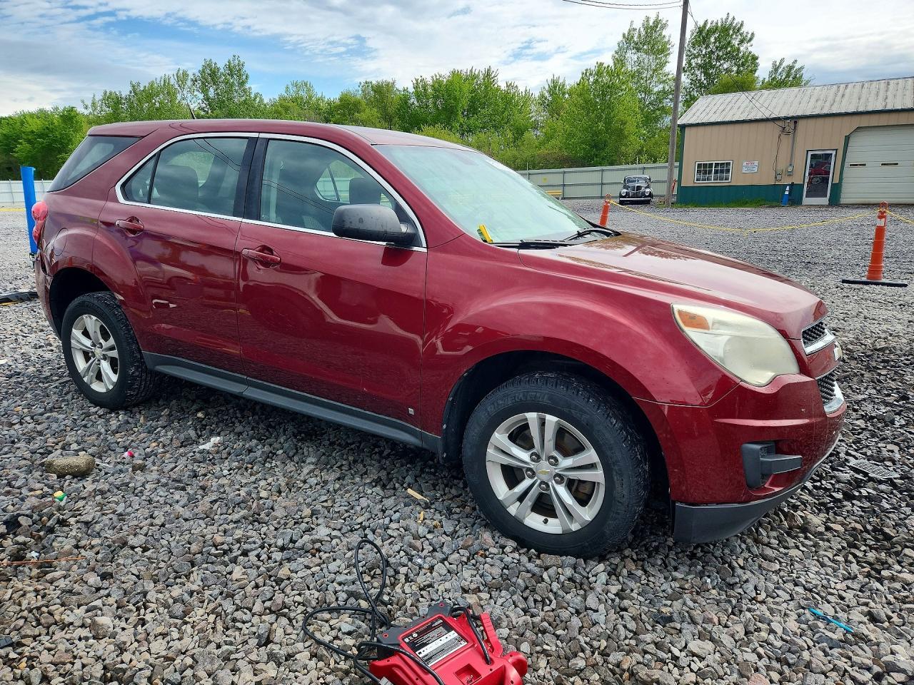 2010 Chevrolet Equinox Ls - Image 4