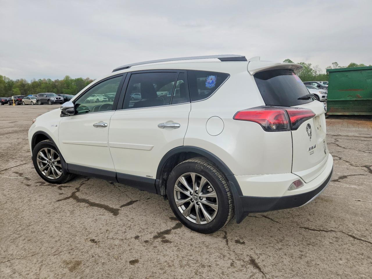 2016 Toyota Rav4 Hv Limited - Image 2