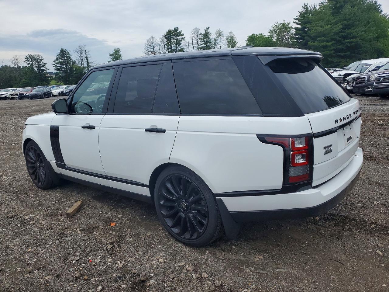 2015 Land Rover Range Rover Supercharged - Фото 2