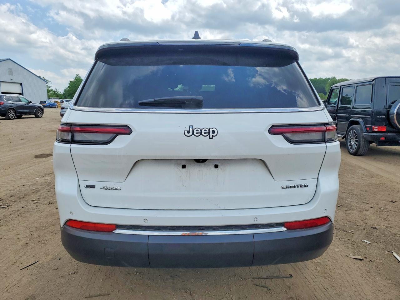 2021 Jeep Grand Cherokee L Limited - Фото 6