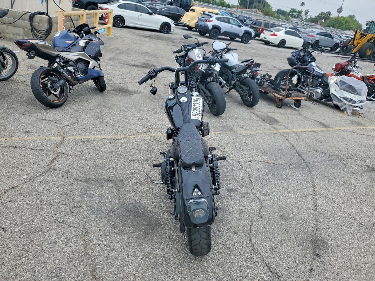 2013 Harley-Davidson Fxdb Dyna Street Bob - Фото 6