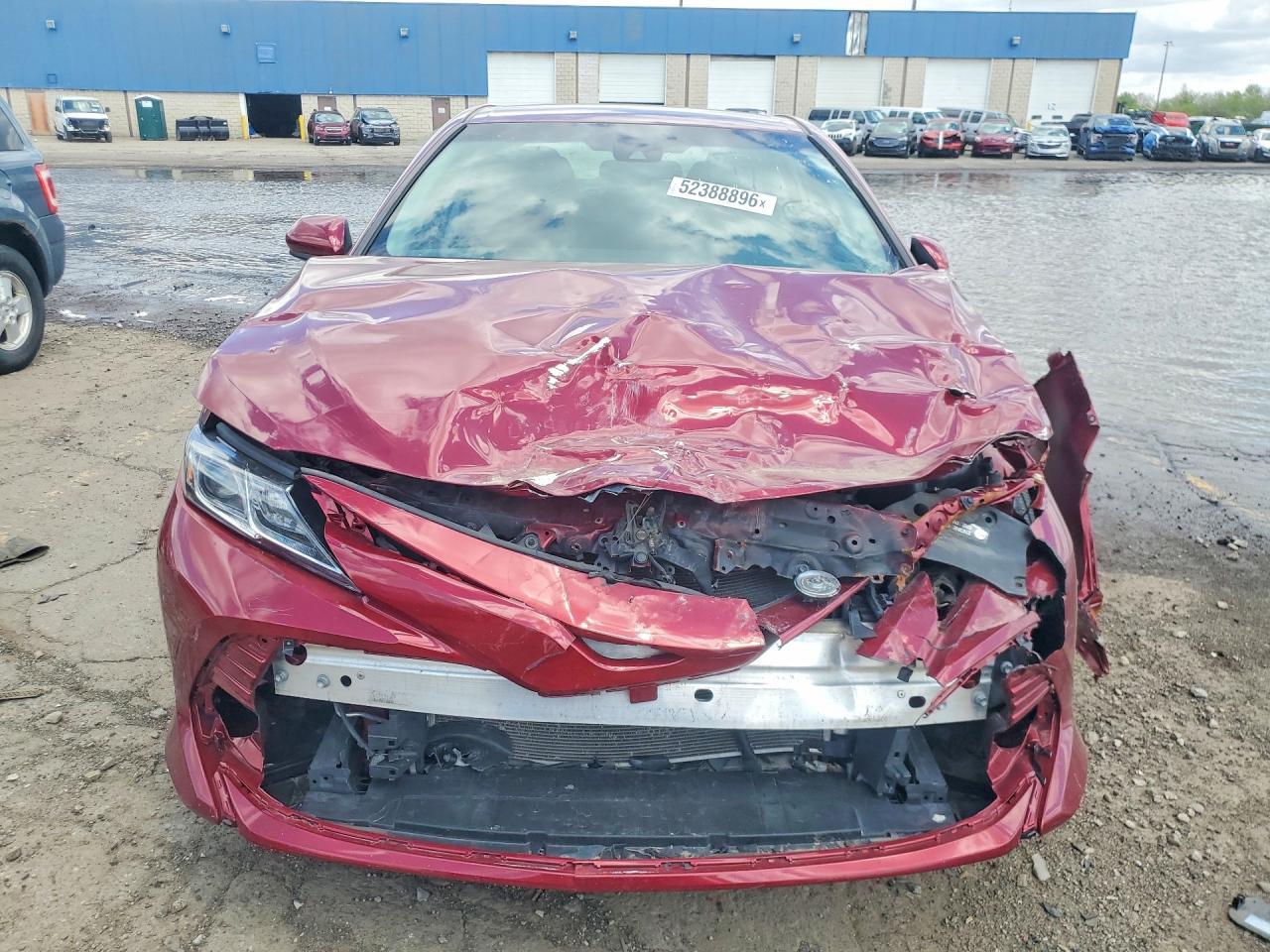 2018 Toyota Camry Le - Фото 5