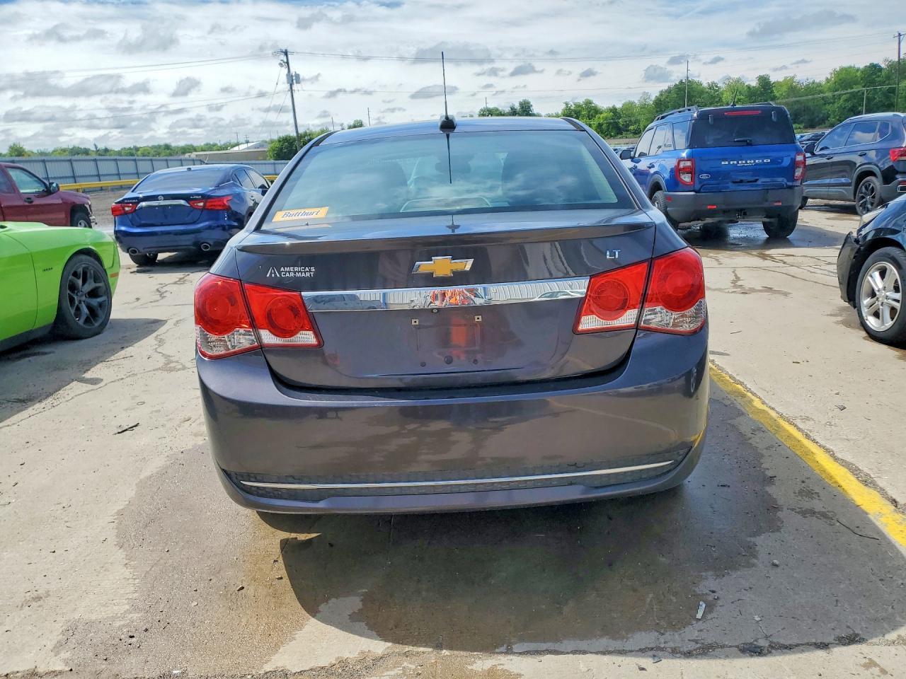 2015 Chevrolet Cruze Lt - Image 6