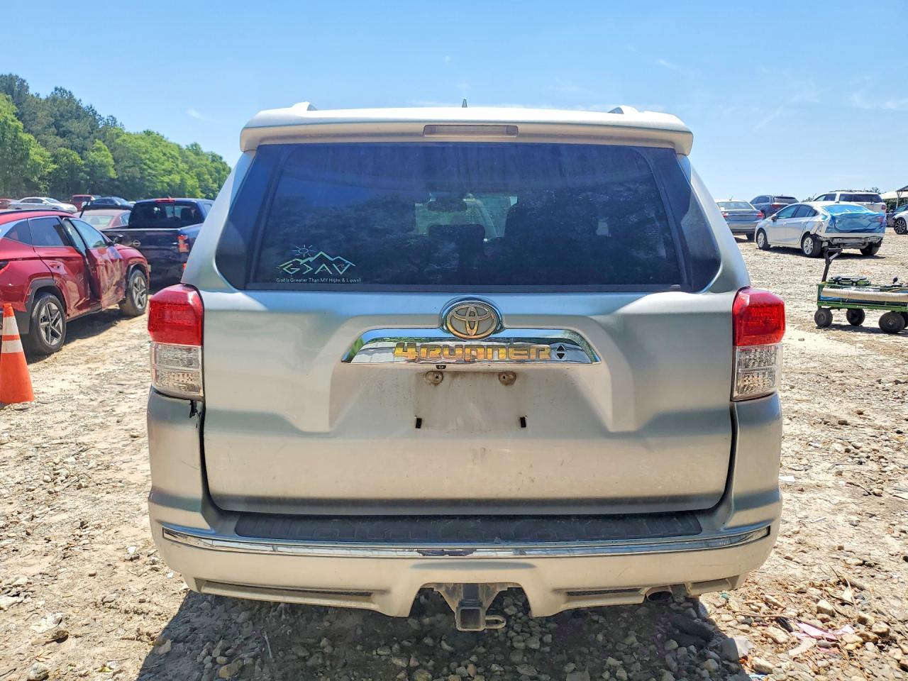 2011 Toyota 4Runner Limited - Фото 6