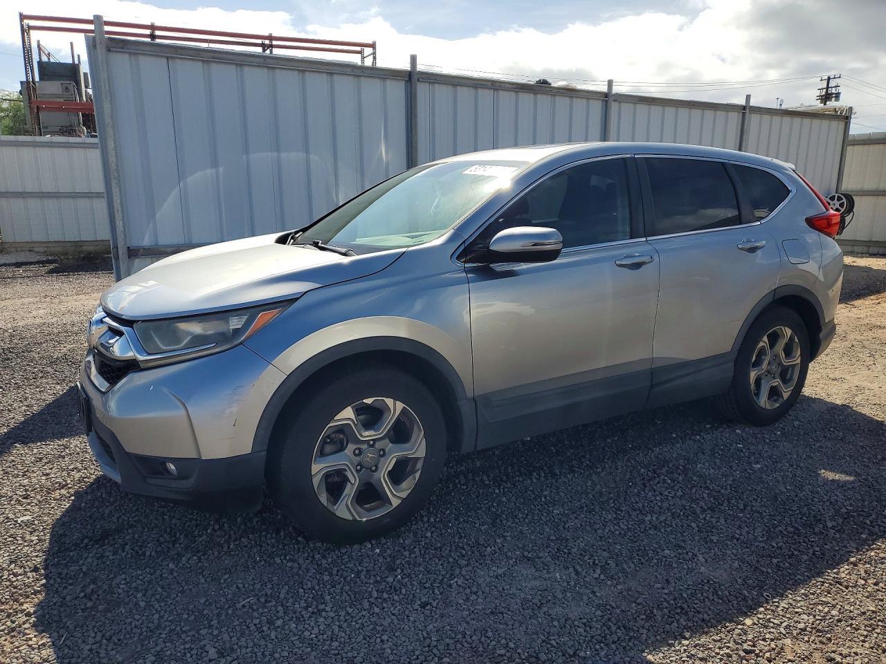 2017 Honda Cr-V Exl