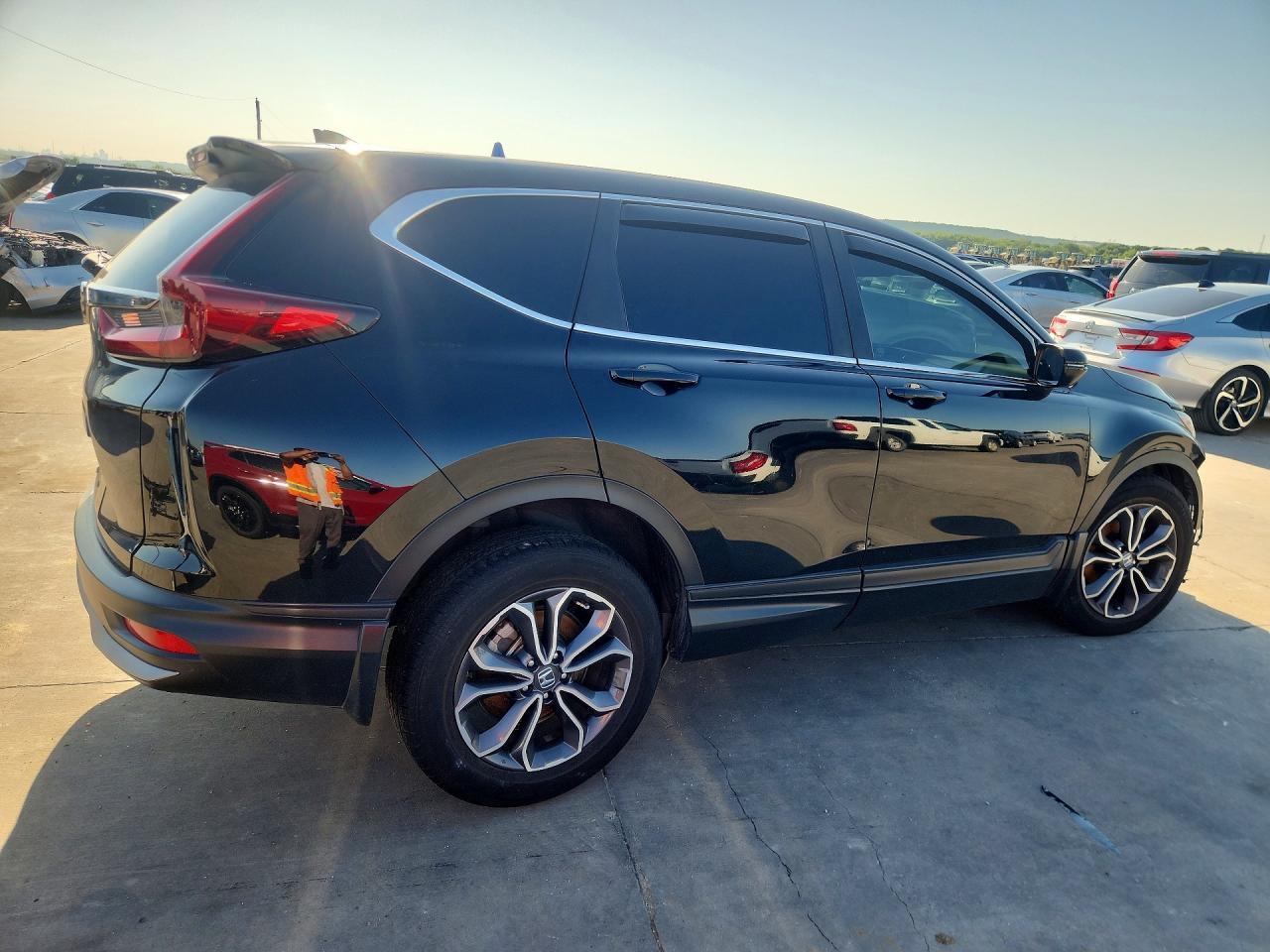 2021 Honda Cr-V Ex - Фото 3