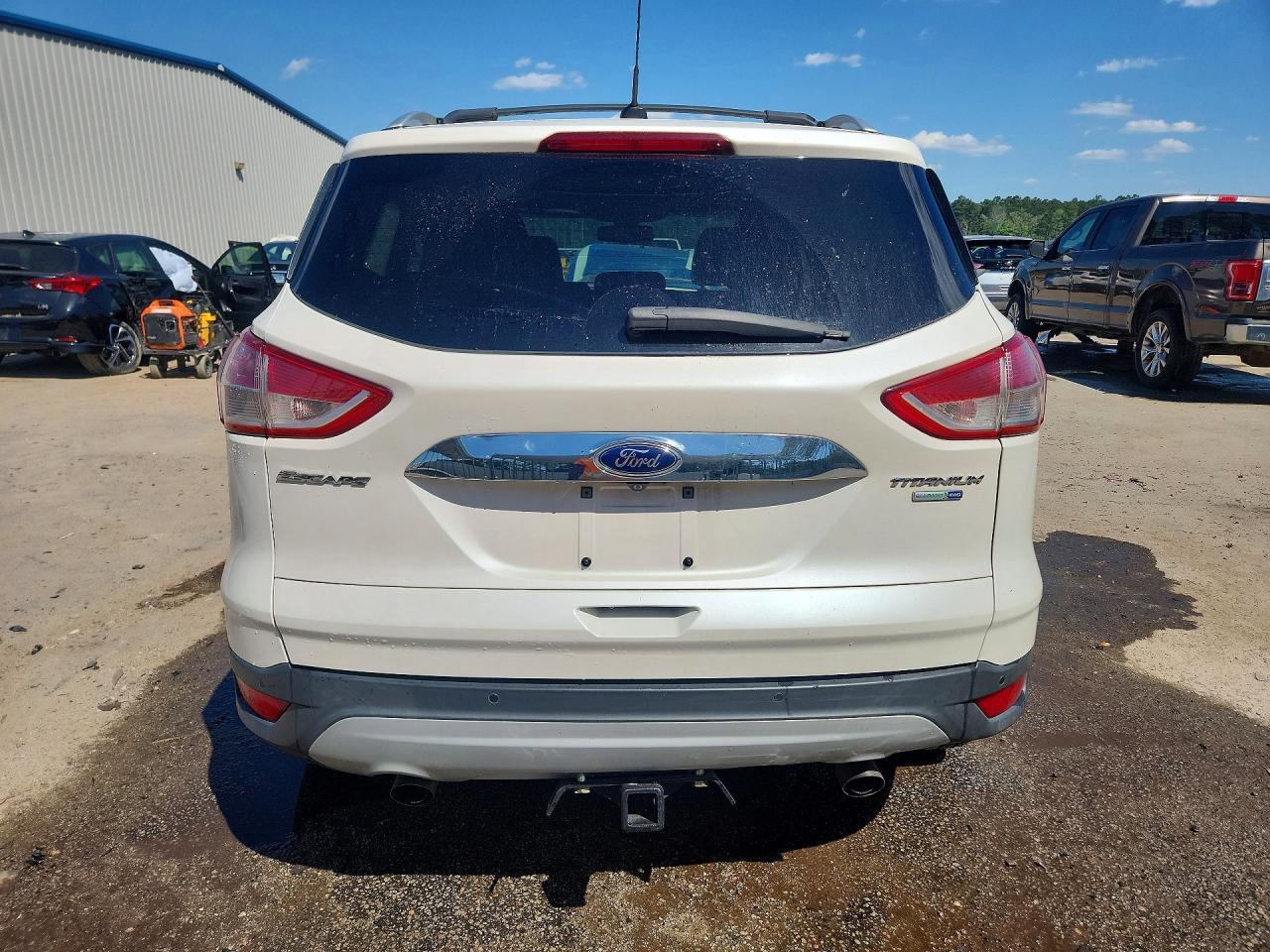 2016 Ford Escape Titanium - Фото 6