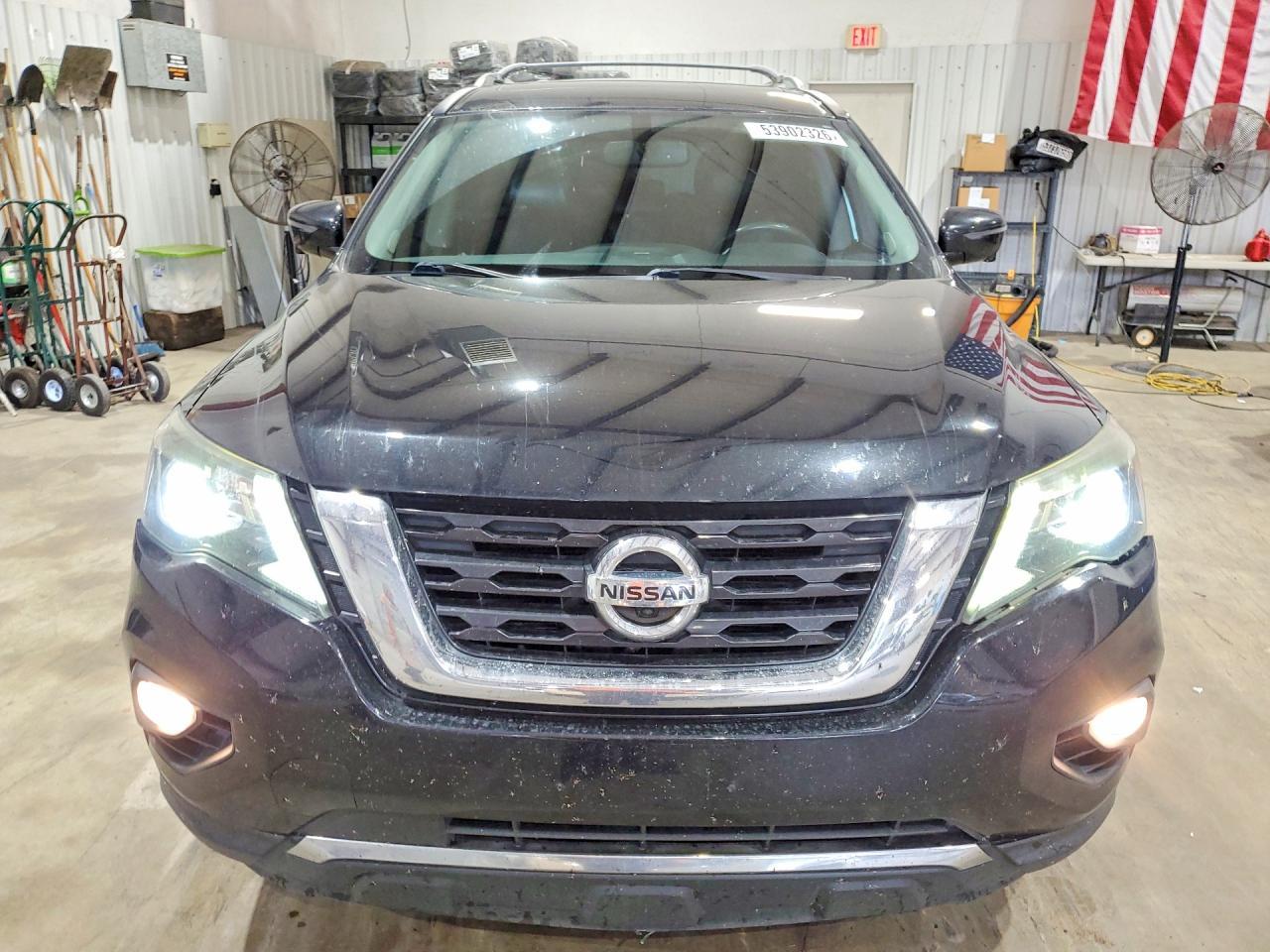 2017 Nissan Pathfinder Platinum - Фото 5