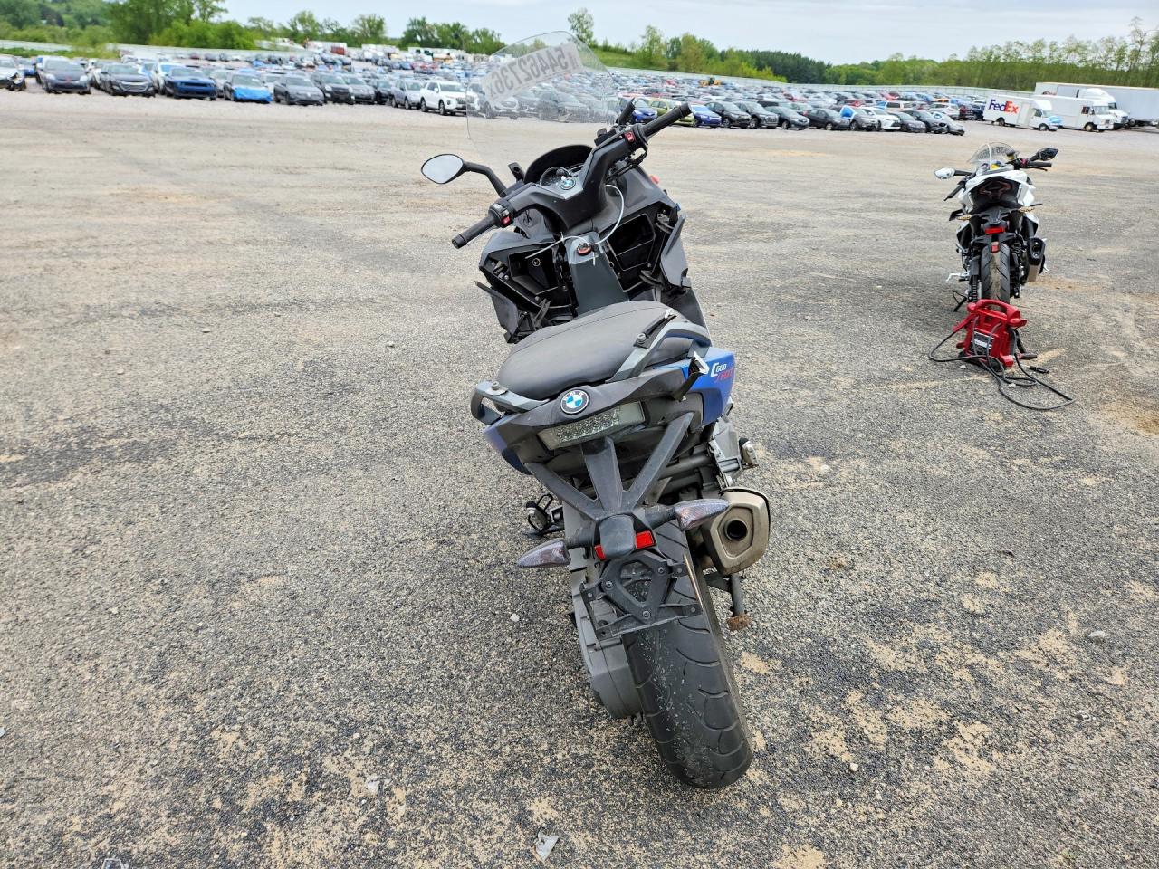 2013 BMW C600 Sport - Фото 4