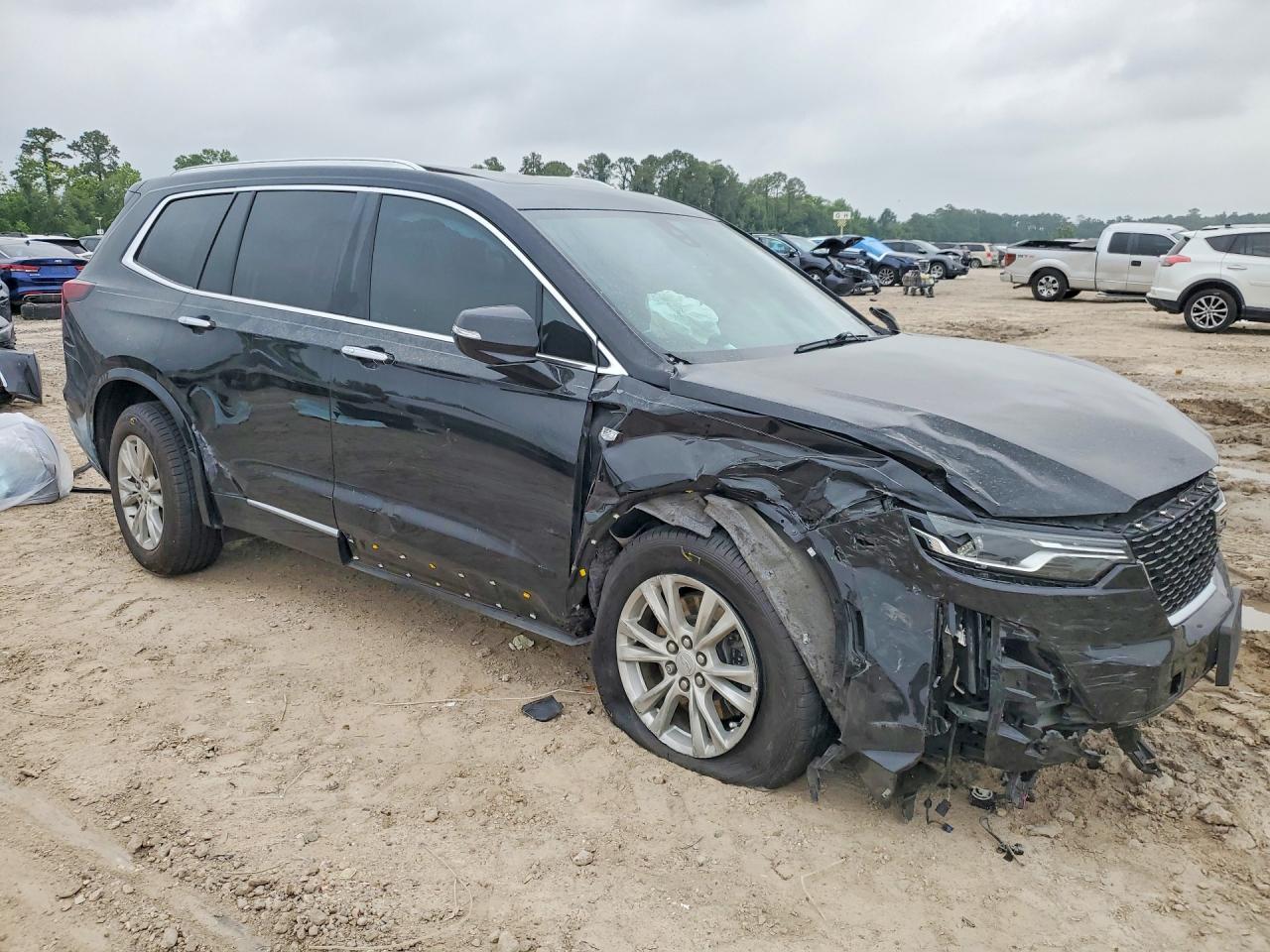 2021 Cadillac Xt6 Luxury - Фото 4