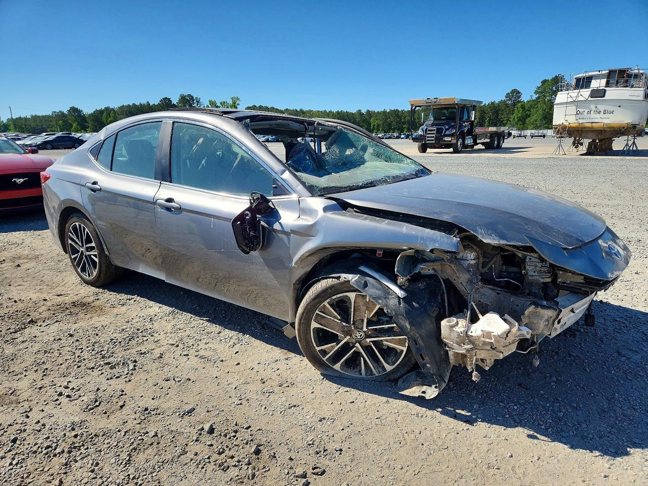 2025 Toyota Camry Xle - Фото 4