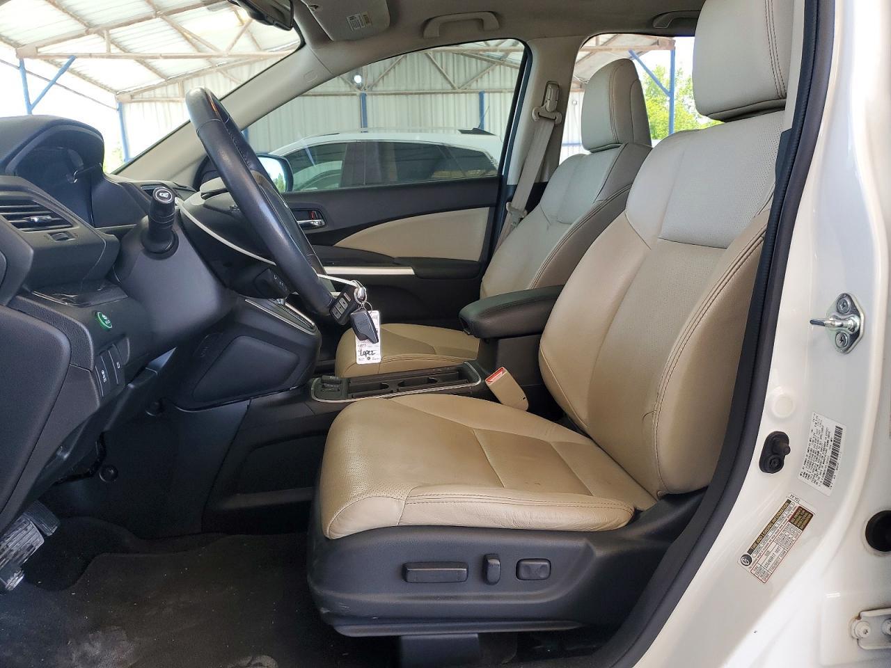2015 Honda Cr-V Exl - Фото 7