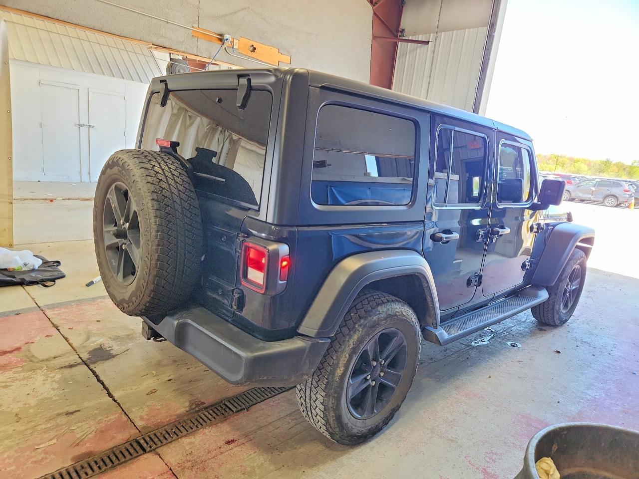 2021 Jeep Wrangler Unlimited Sport - Image 3