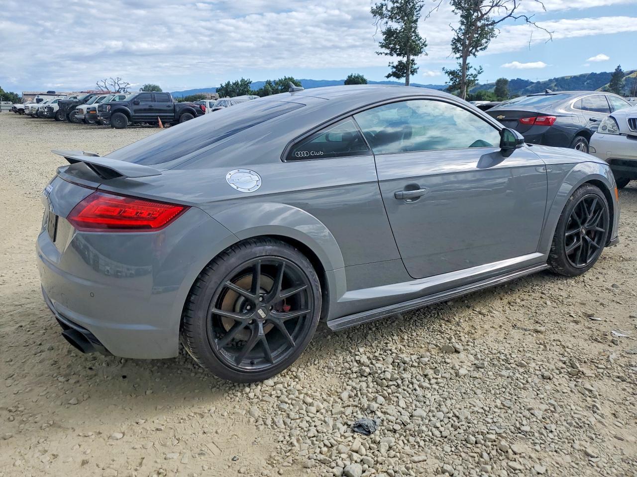 2018 Audi Tt Rs - Фото 3