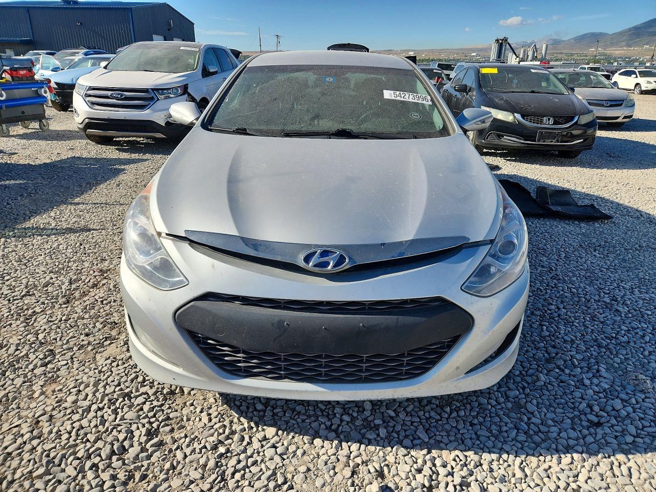 2015 Hyundai Sonata Hybrid Base - Image 5