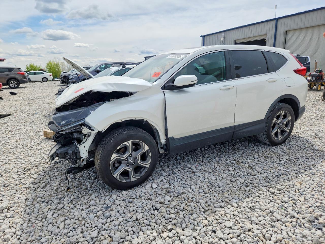 2018 Honda Cr-V Exl