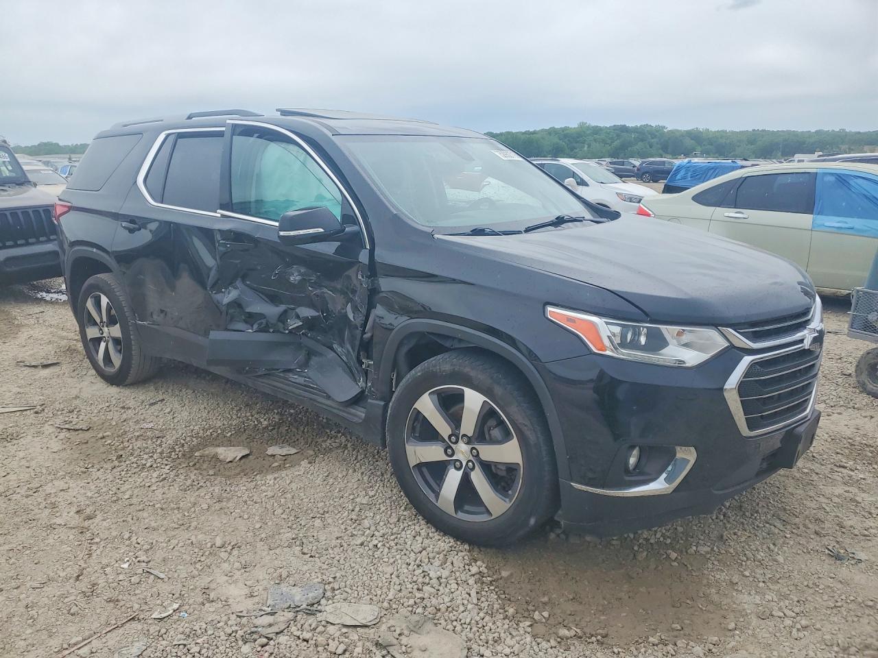 2018 Chevrolet Traverse Lt - Фото 4