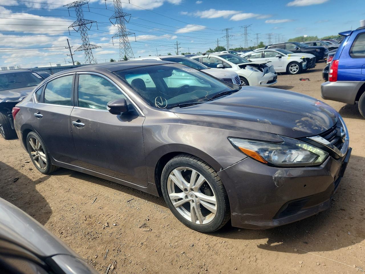 2017 Nissan Altima 3.5 Sl - Фото 4