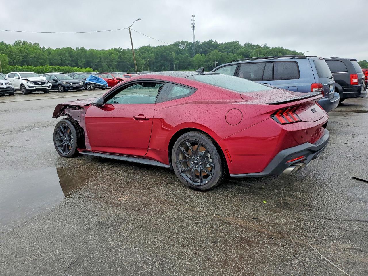 2025 Ford Mustang Gt - Фото 2