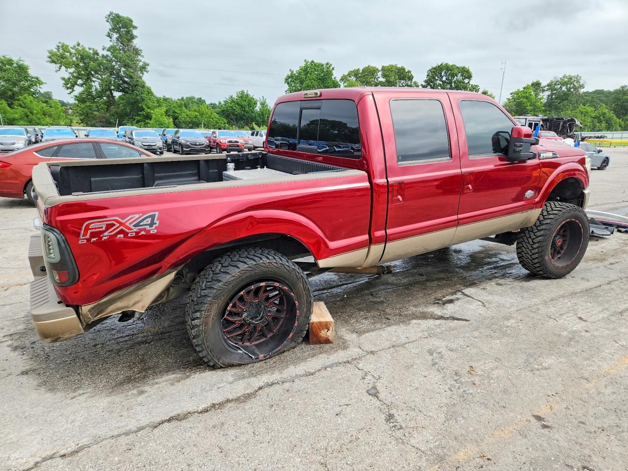 2014 Ford F250 Super Duty - Фото 3