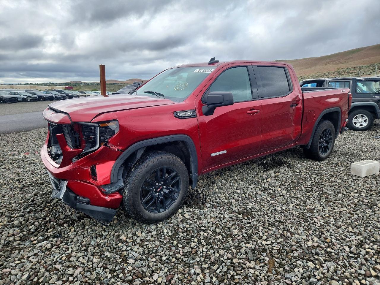 2024 GMC Sierra K1500 Elevation