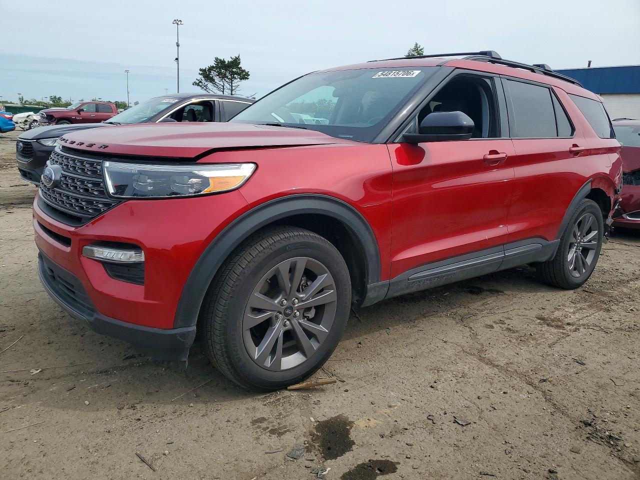 2024 Ford Explorer Xlt