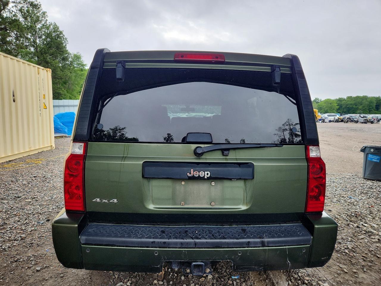 2008 Jeep Commander Sport - Фото 6