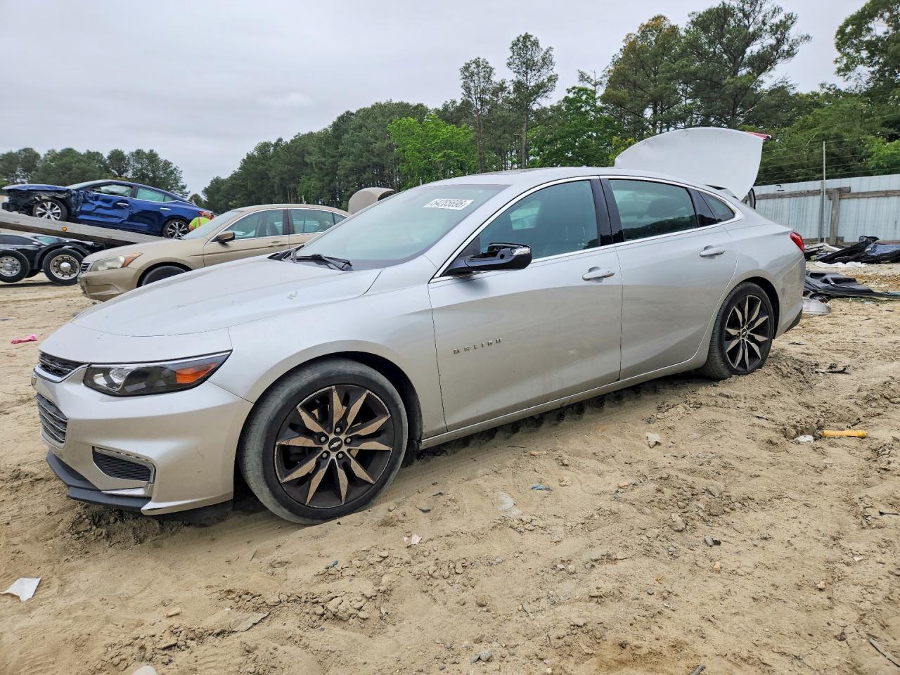 2018 Chevrolet Malibu Lt