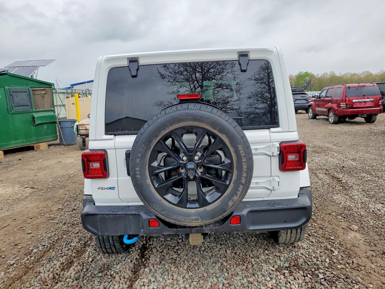 2024 Jeep Wrangler Sahara 4Xe - Фото 6